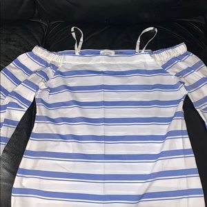 Calvin Klein flowy blouse